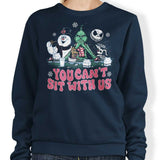 Mean Christmas - Sweatshirt