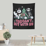 Mean Christmas - Wall Tapestry