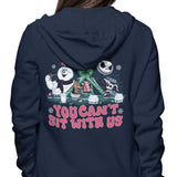 Mean Christmas - Hoodie