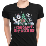 Mean Christmas - Women's Apparel