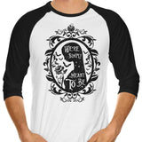 Meant to Be - 3/4 Sleeve Raglan T-Shirt