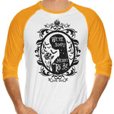 Meant to Be - 3/4 Sleeve Raglan T-Shirt