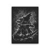 Mech Monster - Canvas Print