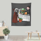 Meet the Author - Wall Tapestry
