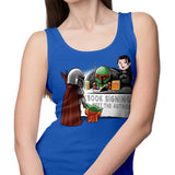 Meet the Author - Tank Top
