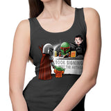 Meet the Author - Tank Top