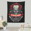 Meet the Dancing Clown - Wall Tapestry
