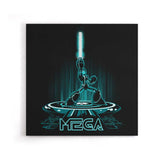 Mega - Canvas Print