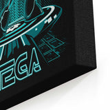 Mega - Canvas Print