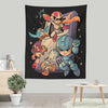 Mega Console Gamer - Wall Tapestry