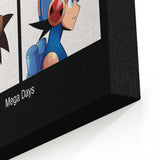 Mega Days - Canvas Print