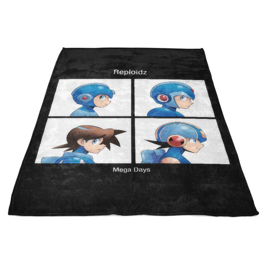 Mega Days - Fleece Blanket