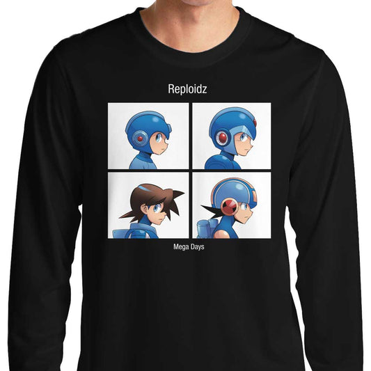 Mega Days - Long Sleeve T-Shirt