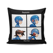 Mega Days - Throw Pillow