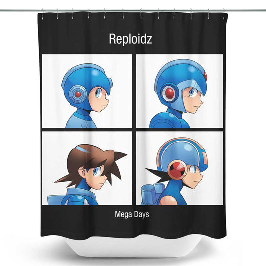 Mega Days - Shower Curtain