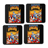 Mega Doom - Coasters