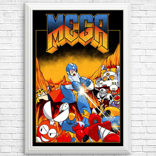 Mega Doom - Posters & Prints