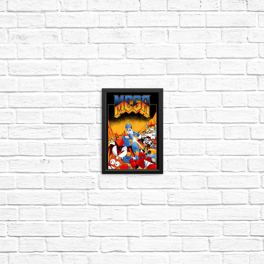 Mega Doom - Posters & Prints
