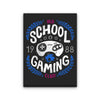 Mega Gaming Club - Canvas Print