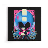 Mega Hero - Canvas Print