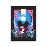 Mega Hero - Canvas Print