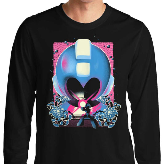 Mega Hero - Long Sleeve T-Shirt
