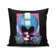 Mega Hero - Throw Pillow