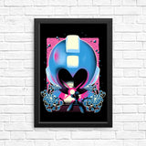 Mega Hero - Posters & Prints