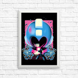 Mega Hero - Posters & Prints