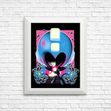 Mega Hero - Posters & Prints