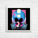 Mega Hero - Posters & Prints