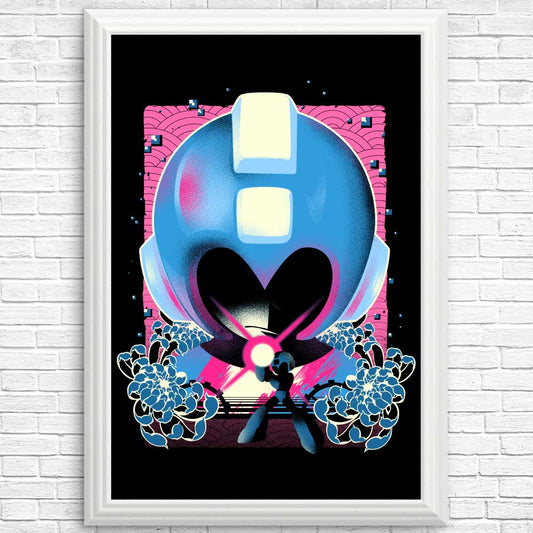 Mega Hero - Posters & Prints