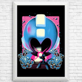Mega Hero - Posters & Prints
