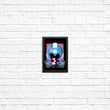 Mega Hero - Posters & Prints