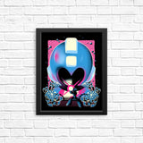 Mega Hero - Posters & Prints