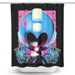Mega Hero - Shower Curtain