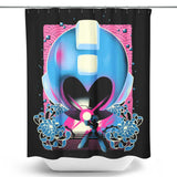 Mega Hero - Shower Curtain