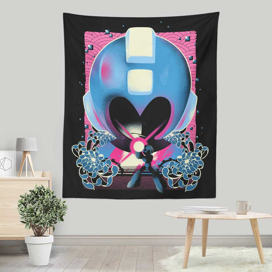 Mega Hero - Wall Tapestry