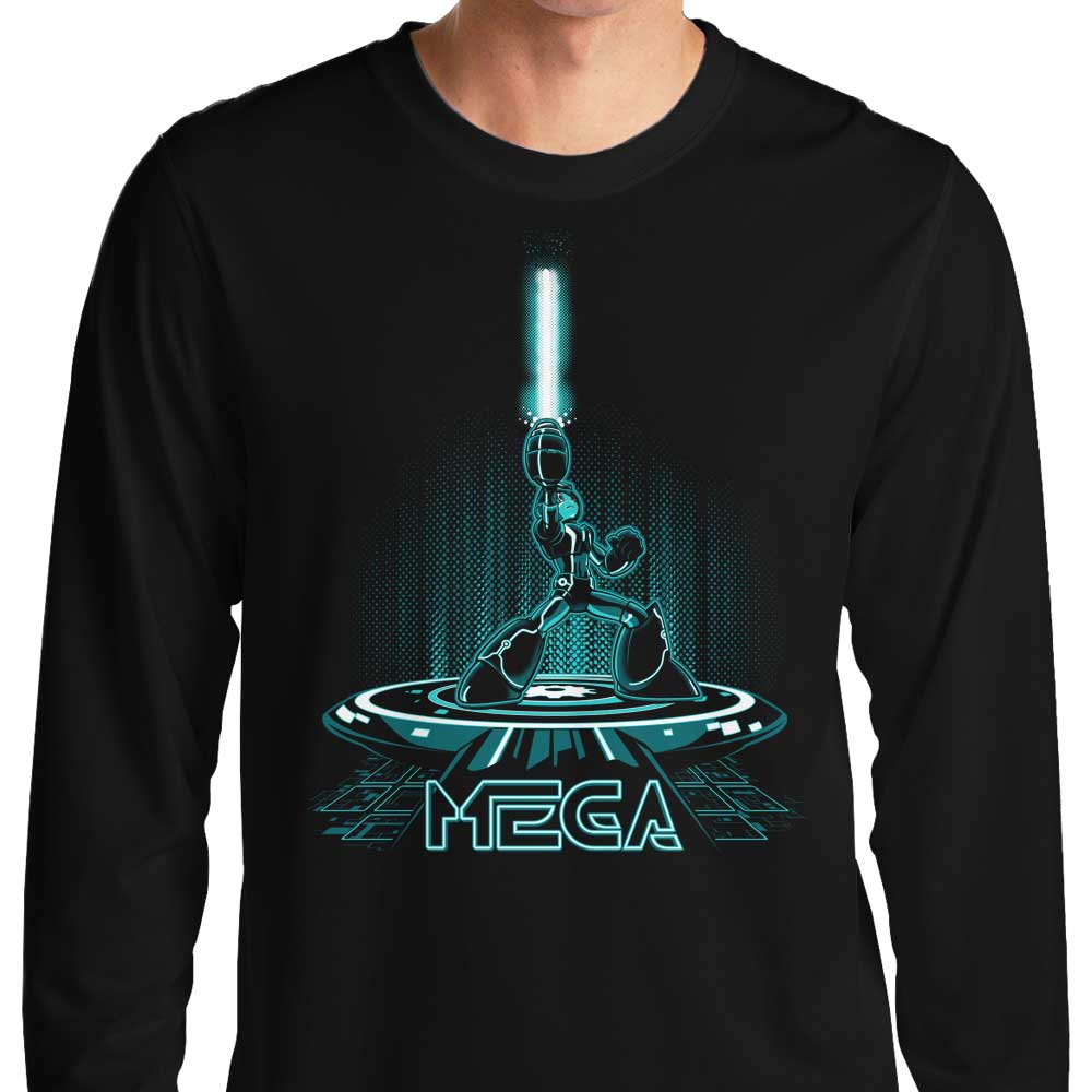 Mega - Long Sleeve T-Shirt