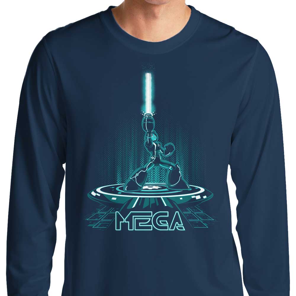 Mega - Long Sleeve T-Shirt