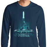 Mega - Long Sleeve T-Shirt