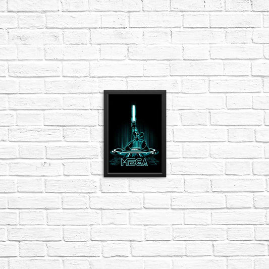 Mega - Posters & Prints