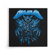 Mega Rockman - Canvas Print