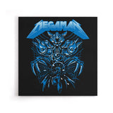 Mega Rockman - Canvas Print