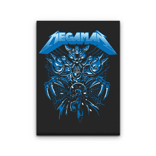 Mega Rockman - Canvas Print