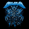 Mega Rockman - Metal Print