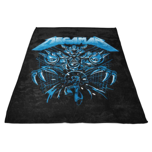 Mega Rockman - Fleece Blanket