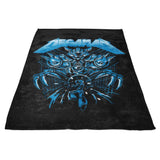 Mega Rockman - Fleece Blanket
