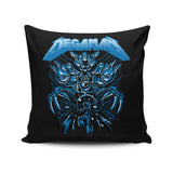 Mega Rockman - Throw Pillow