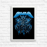 Mega Rockman - Posters & Prints
